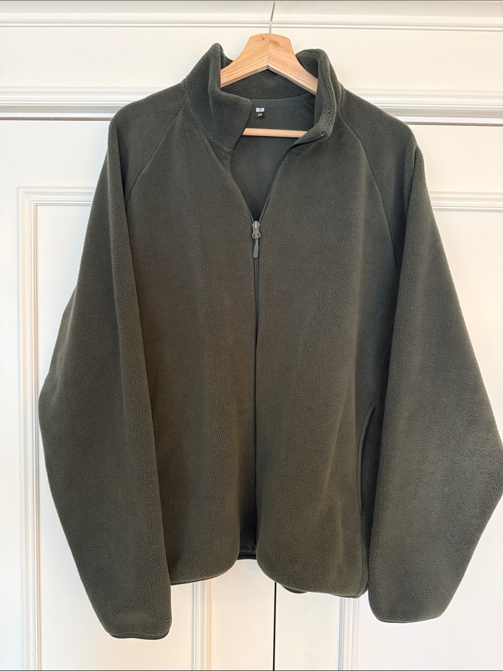 Men’s Uniqlo Fleece Zip Up